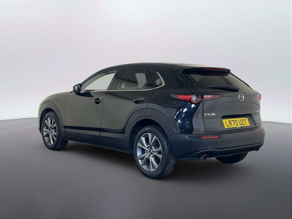 Mazda CX-30 2.0 Skyactiv-g Mhev Gt Sport Suv LR70UZT Black #6
