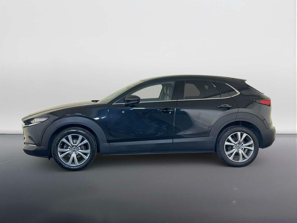 Mazda CX-30 2.0 Skyactiv-g Mhev Gt Sport Suv LR70UZT Black #5