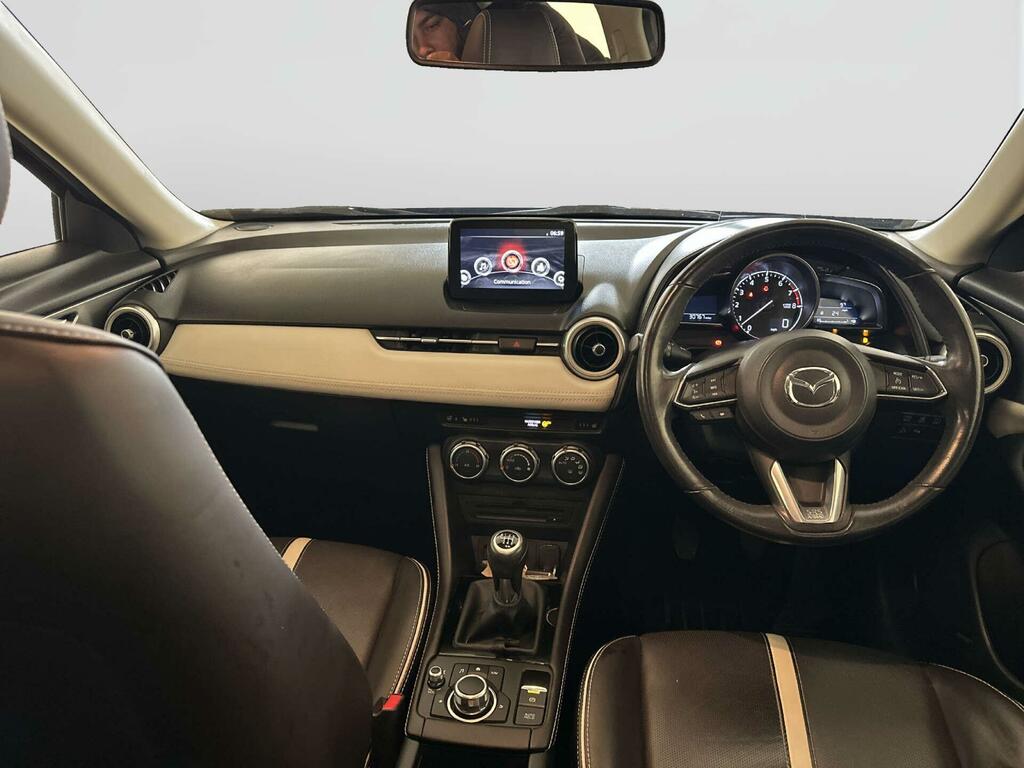 Mazda CX-3 2.0 Skyactiv-g Gt Sport Nav Suv YB19DCY Black #2