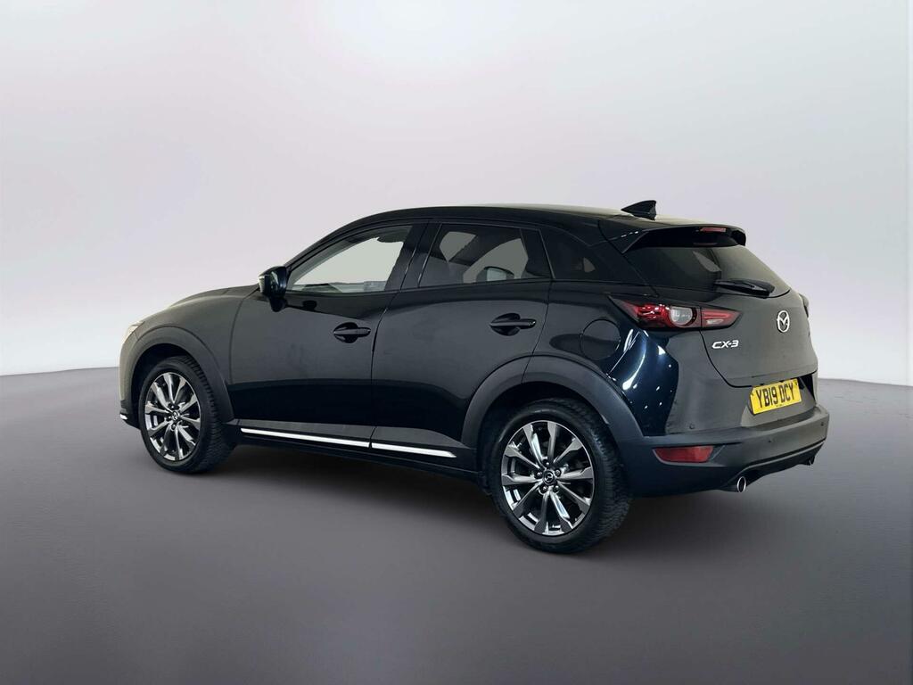 Mazda CX-3 2.0 Skyactiv-g Gt Sport Nav Suv YB19DCY Black #6