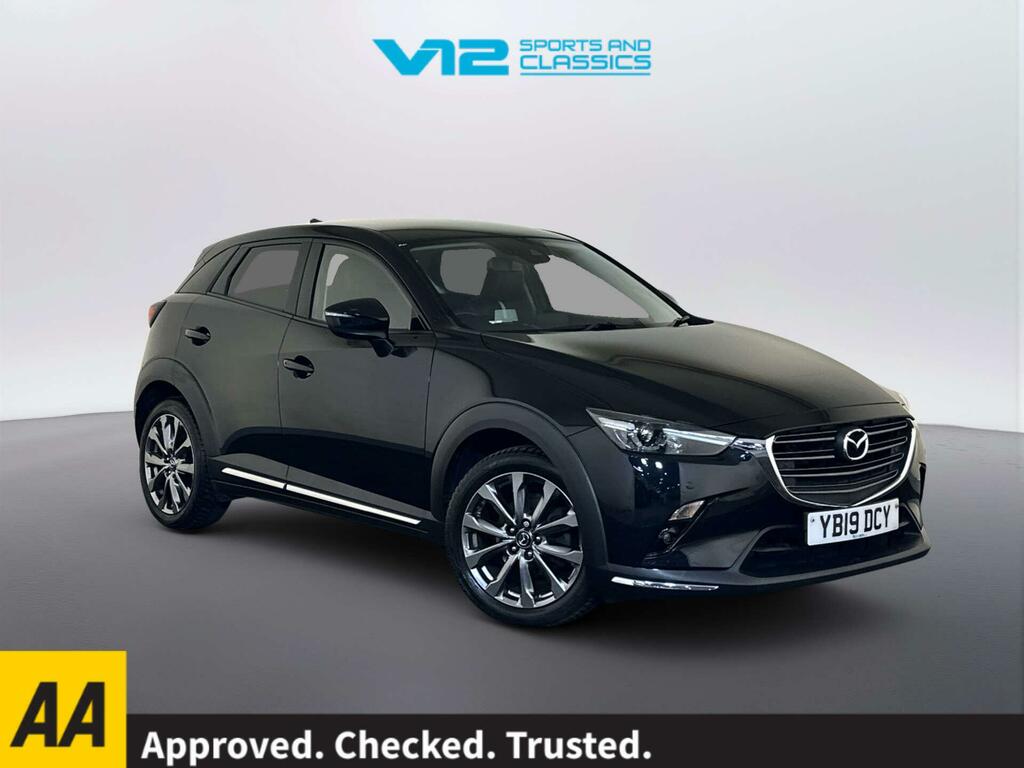 Mazda CX-3 2.0 Skyactiv-g Gt Sport Nav Suv Black