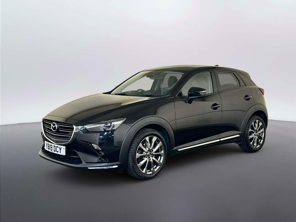 Mazda CX-3 2.0 Skyactiv-g Gt Sport Nav Suv YB19DCY Black #4