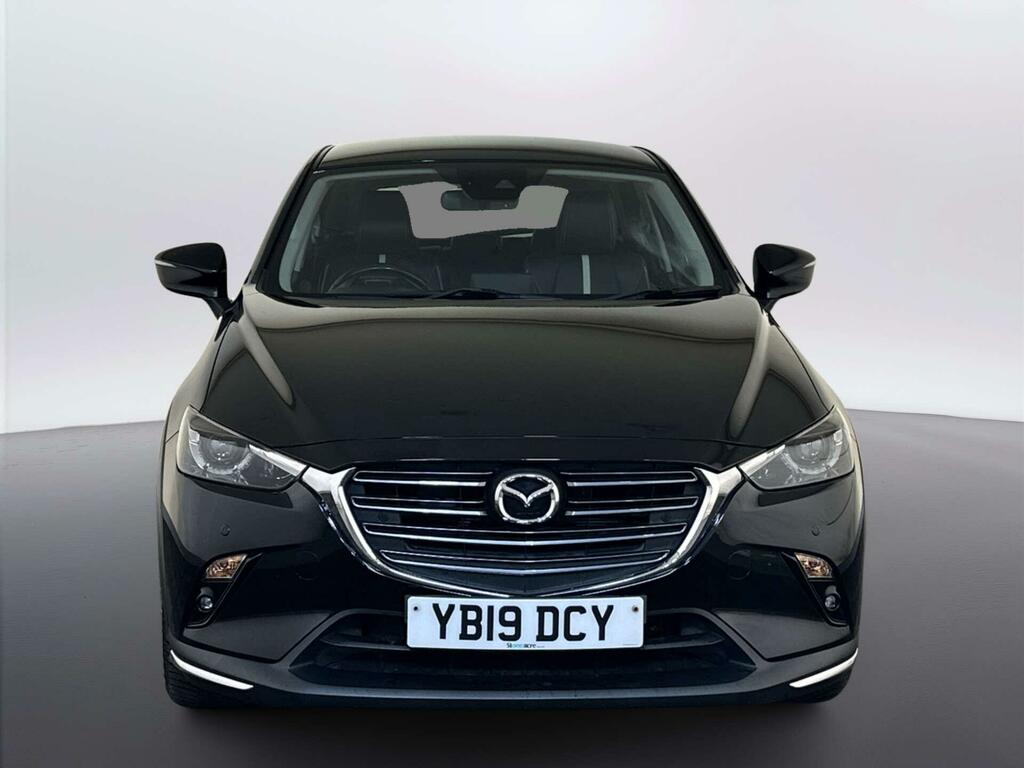 Mazda CX-3 2.0 Skyactiv-g Gt Sport Nav Suv YB19DCY Black #3