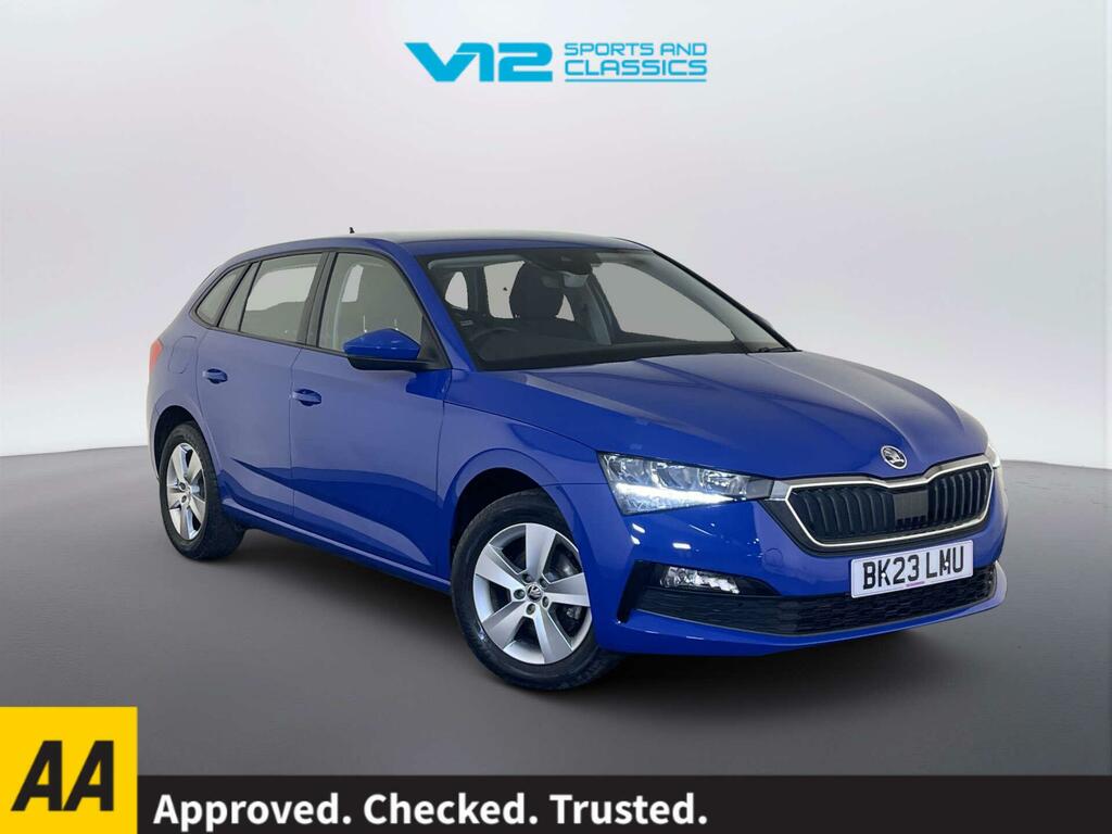 Skoda Scala 1.0 Tsi Se Hatchback Euro 6 Ss Blue