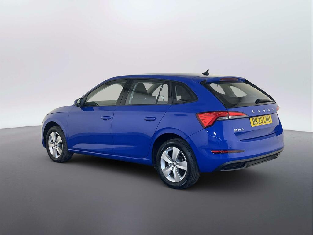 Skoda Scala 1.0 Tsi Se Hatchback Euro 6 Ss BK23LMU Blue #6