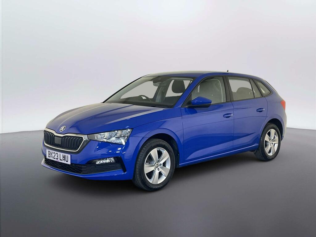 Skoda Scala 1.0 Tsi Se Hatchback Euro 6 Ss BK23LMU Blue #4