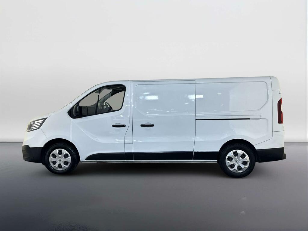 Renault Trafic 2.0 Dci Blue Ll30 Business Panel Van M NA73OLC White #5