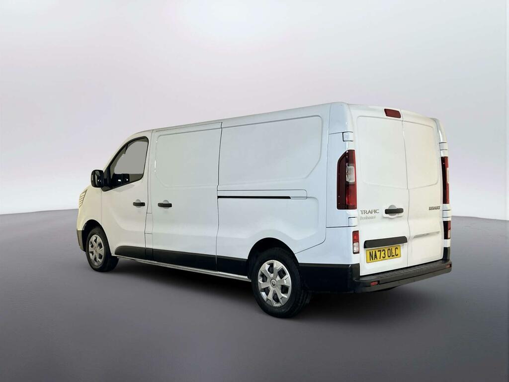 Renault Trafic 2.0 Dci Blue Ll30 Business Panel Van M NA73OLC White #6