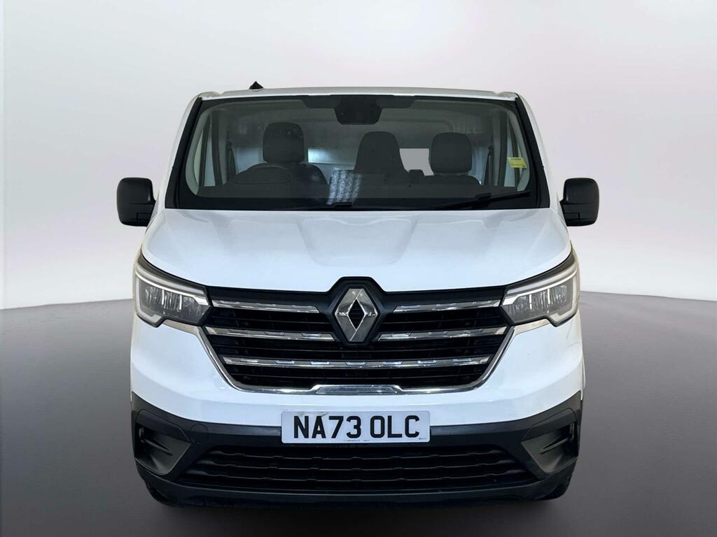 Renault Trafic 2.0 Dci Blue Ll30 Business Panel Van M NA73OLC White #3