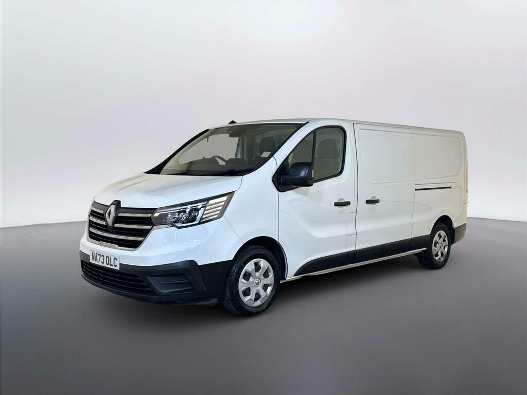 Renault Trafic 2.0 Dci Blue Ll30 Business Panel Van M NA73OLC White #4