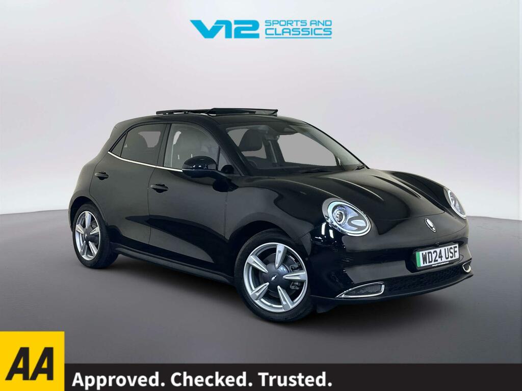 Great Wall ORA 03 63Kwh Pro Hatchback 171 Ps WD24USF Black