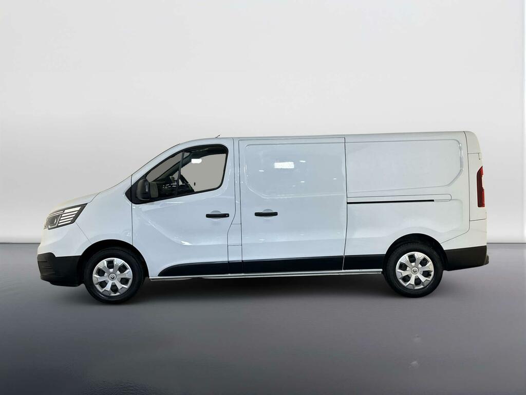 Renault Trafic 2.0 Dci Blue Ll30 Business Panel Van M YE73OPJ White #4