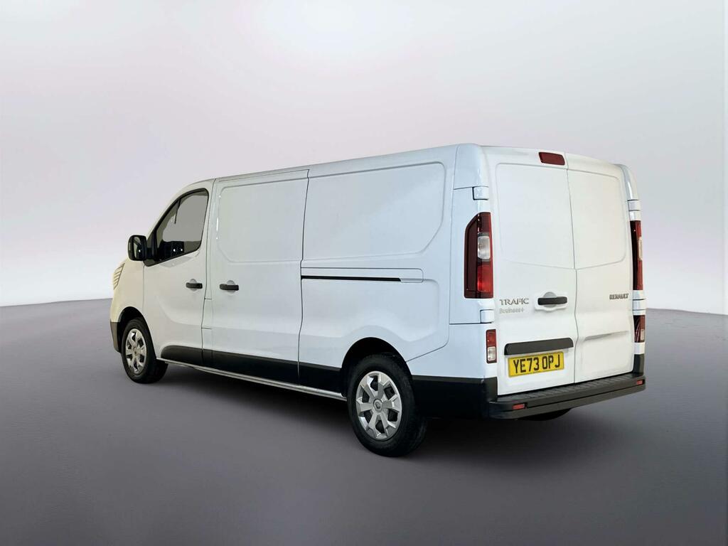 Renault Trafic 2.0 Dci Blue Ll30 Business Panel Van M YE73OPJ White #5