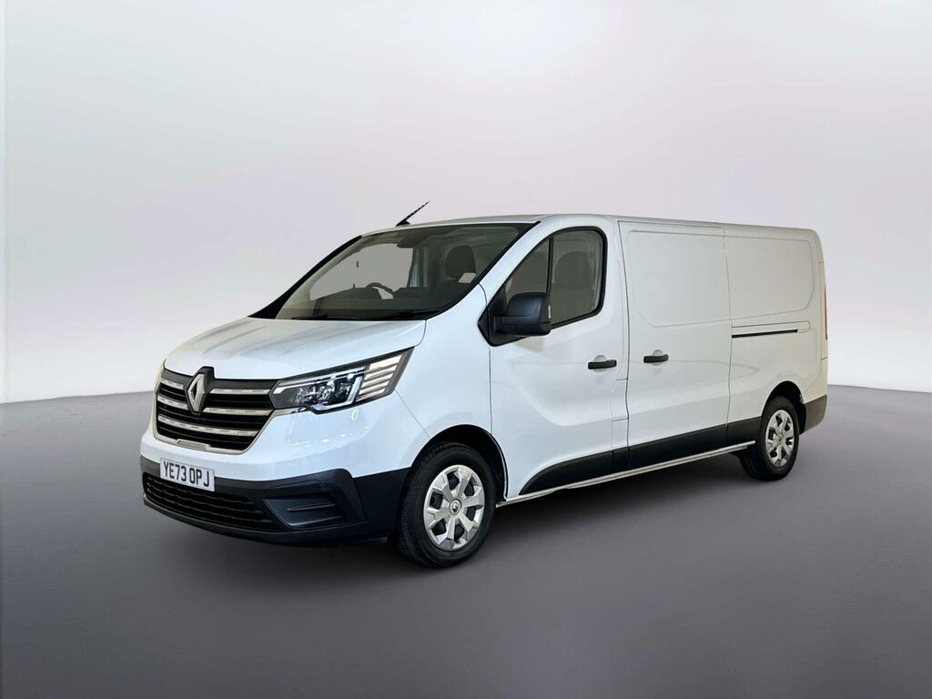 Renault Trafic 2.0 Dci Blue Ll30 Business Panel Van M YE73OPJ White #3