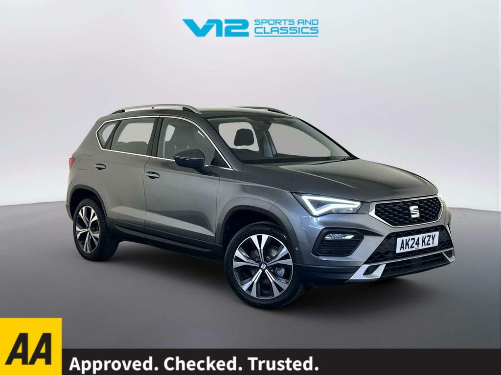 Seat Ateca 1.0 Tsi Se Technology Suv Euro 6 Grey