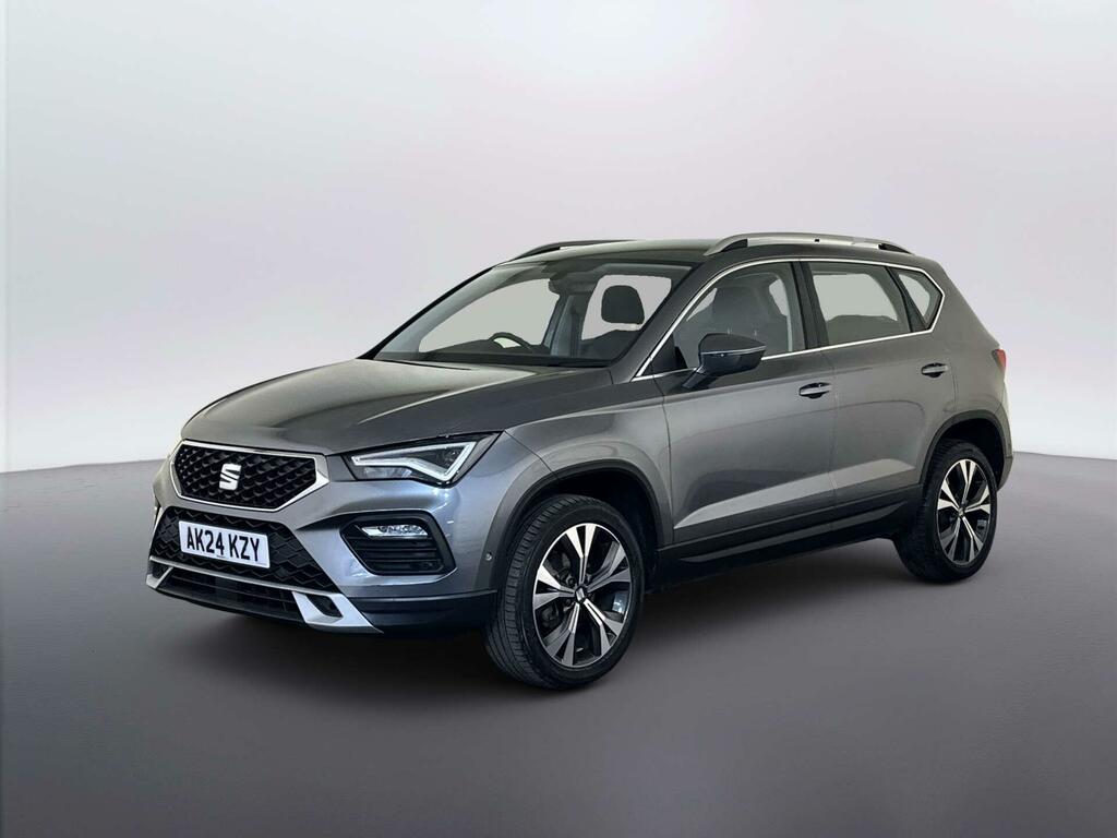 Seat Ateca 1.0 Tsi Se Technology Suv Euro 6 Grey #4
