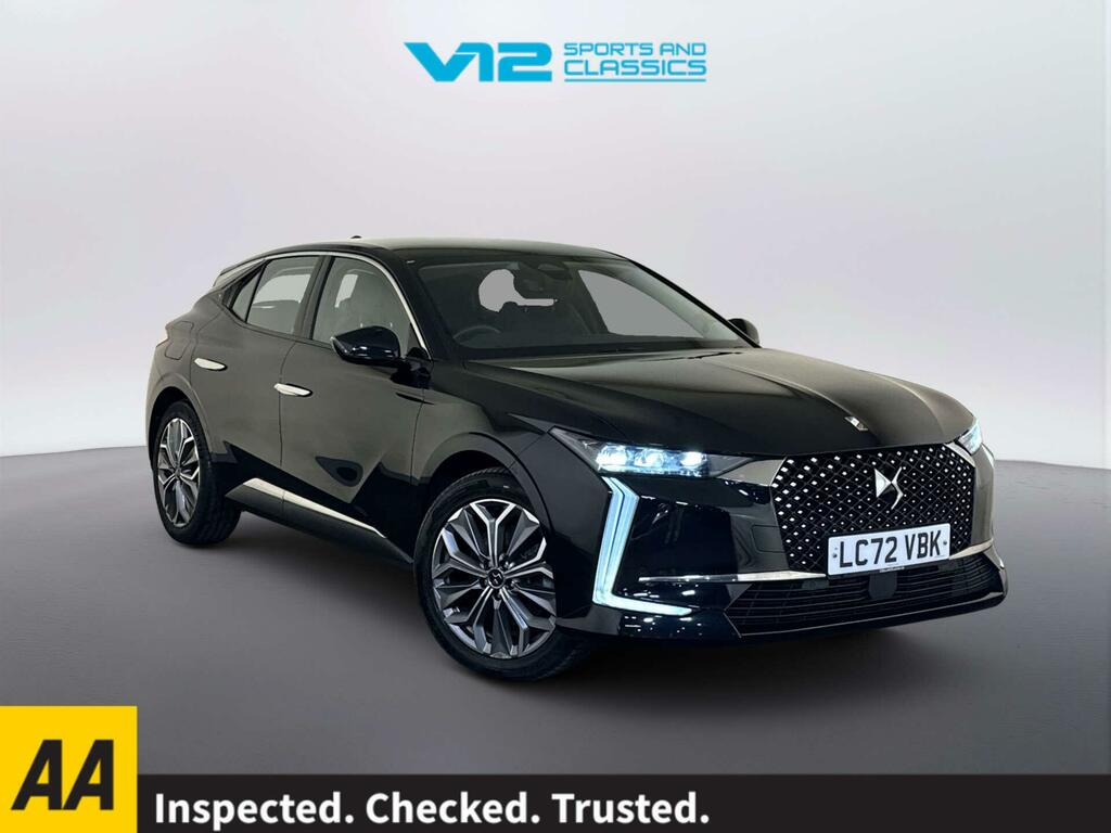 DS DS 4 1.6 E-tense 12.4Kwh Trocadero Hatchback Black