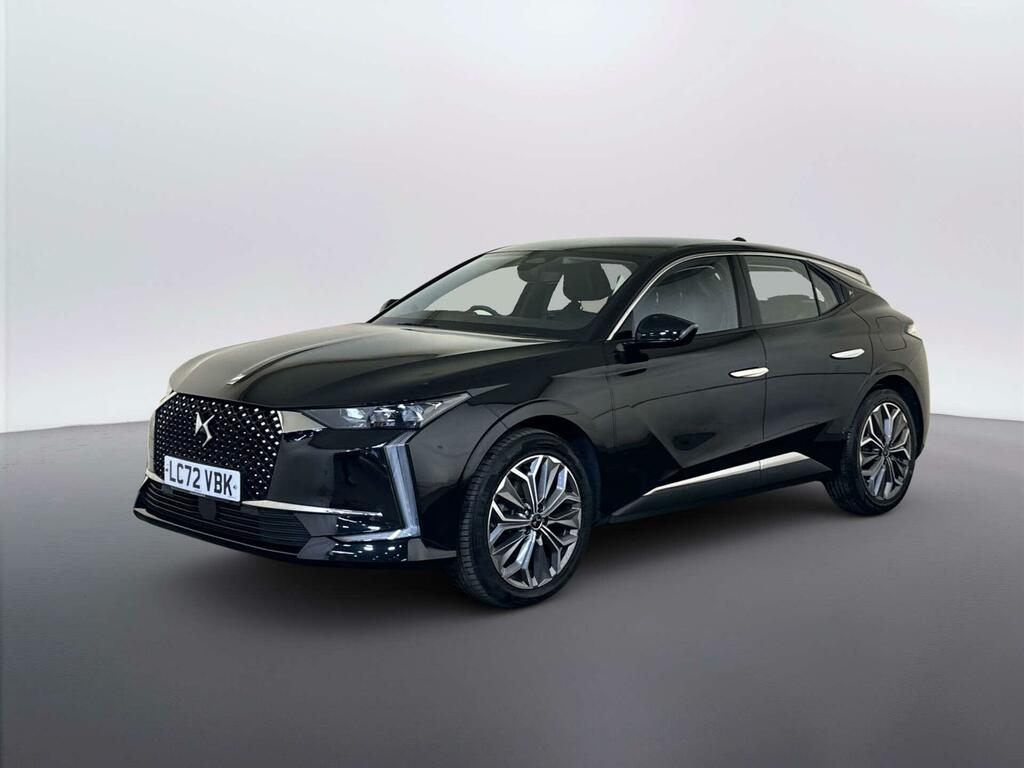 DS DS 4 1.6 E-tense 12.4Kwh Trocadero Hatchback LC72VBK Black #4