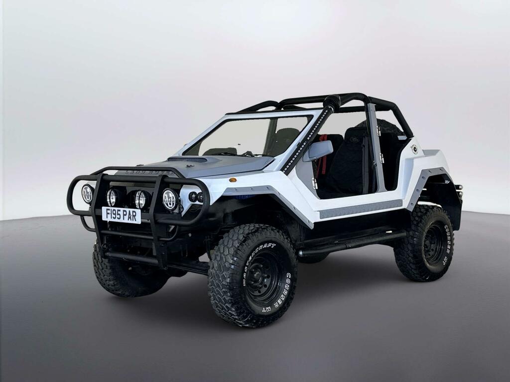 Land Rover Dakar 4X4 F195PAR Grey #5