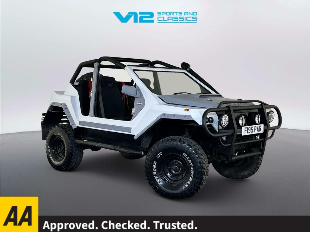 Land Rover Dakar 4X4 F195PAR Grey