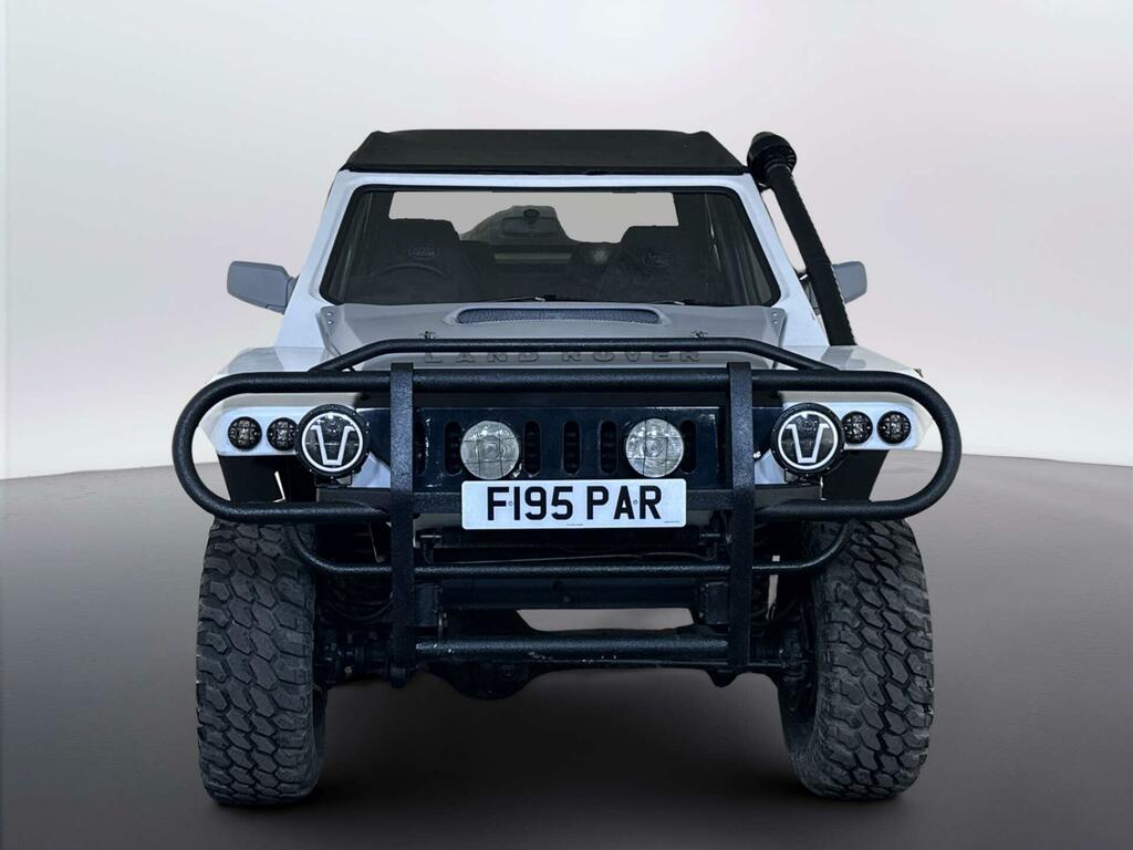 Land Rover Dakar 4X4 F195PAR Grey #4