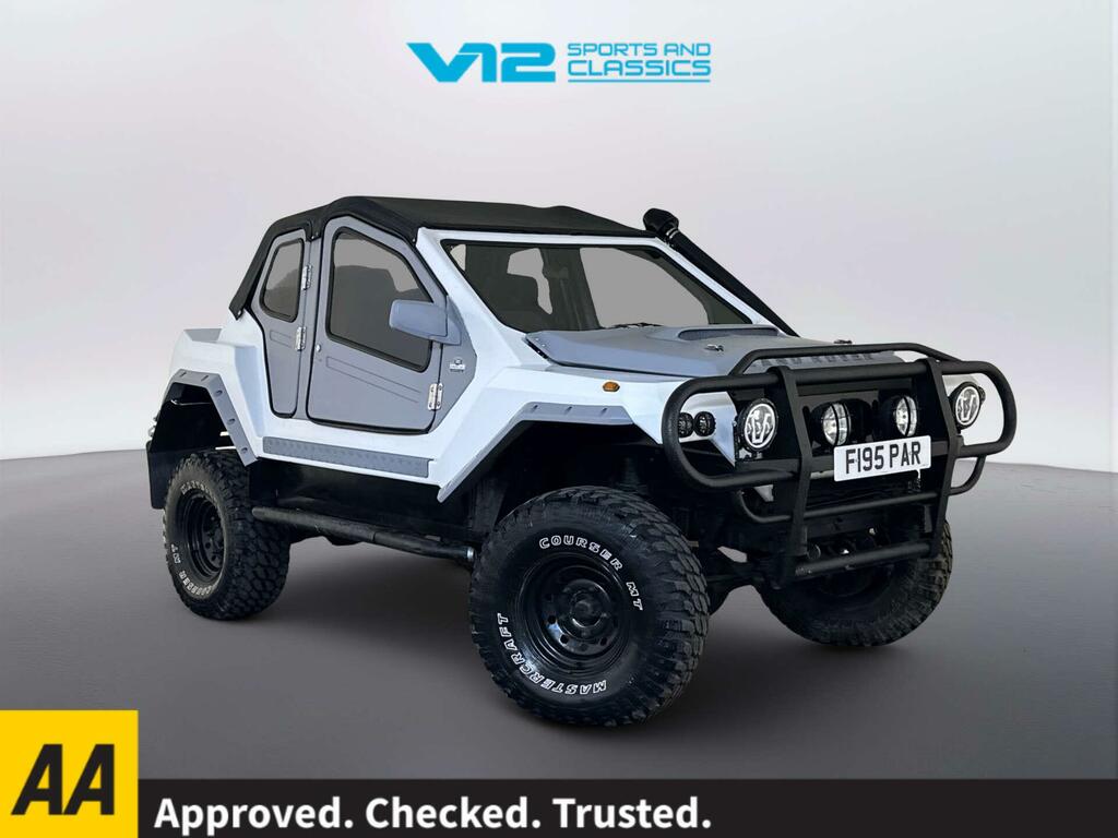 Land Rover Dakar 4X4 F195PAR Grey #2