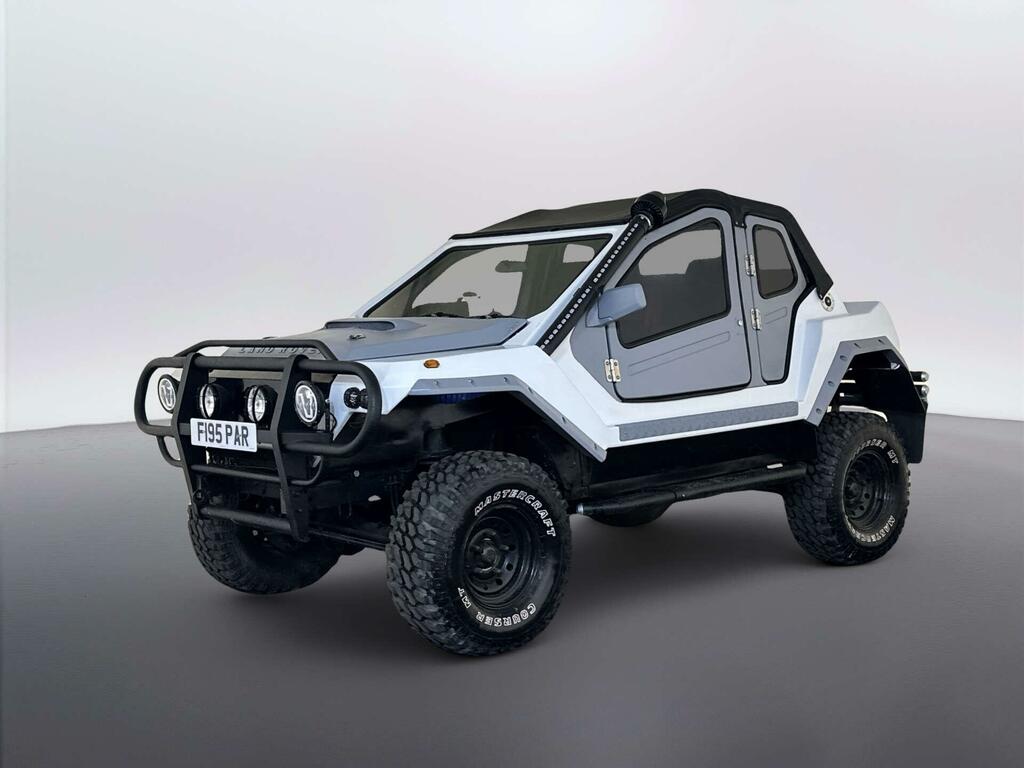 Land Rover Dakar 4X4 F195PAR Grey #6
