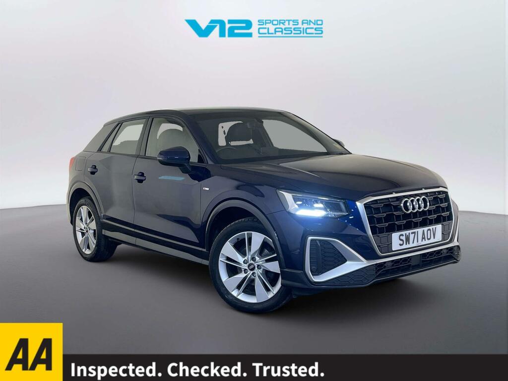 Audi Q2 1.5 Tfsi Cod 35 S Line Suv Euro Blue