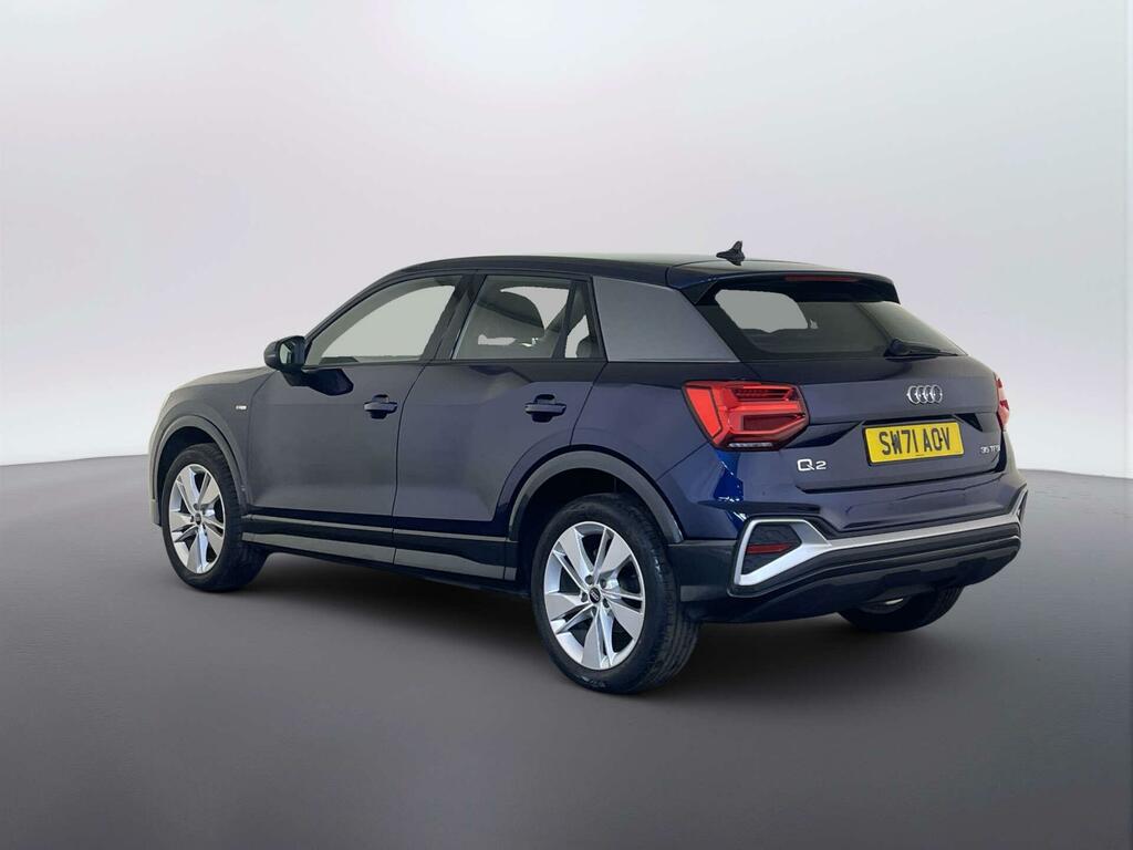 Audi Q2 1.5 Tfsi Cod 35 S Line Suv Euro SW71AOV Blue #6