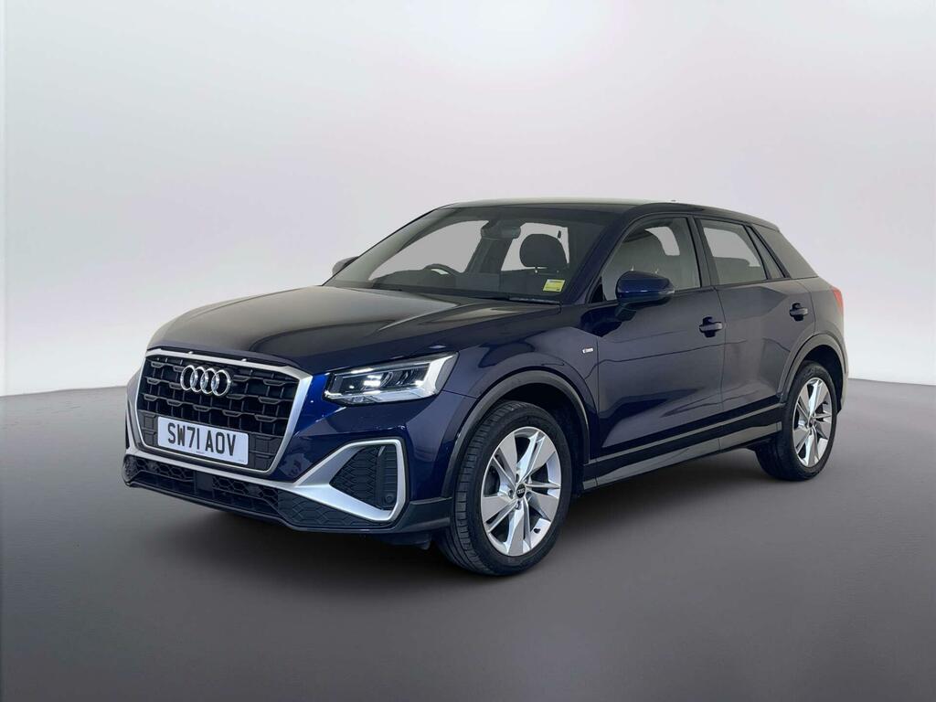 Audi Q2 1.5 Tfsi Cod 35 S Line Suv Euro SW71AOV Blue #4