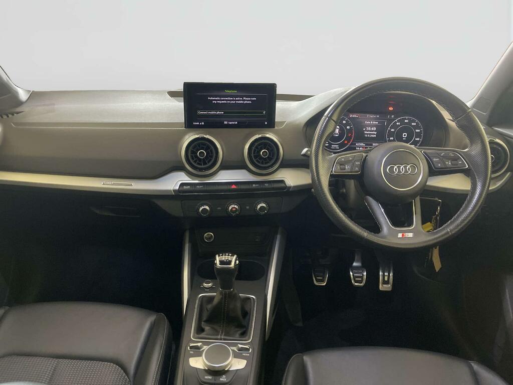 Audi Q2 1.5 Tfsi Cod 35 S Line Suv Euro SW71AOV Blue #2