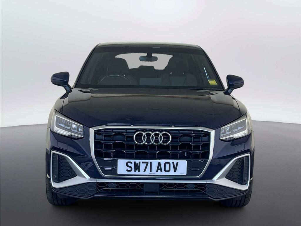 Audi Q2 1.5 Tfsi Cod 35 S Line Suv Euro SW71AOV Blue #3
