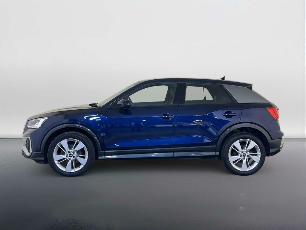 Audi Q2 1.5 Tfsi Cod 35 S Line Suv Euro SW71AOV Blue #5