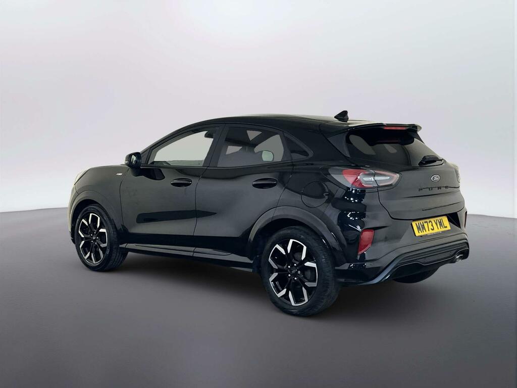 Ford Puma 1.0T Ecoboost Mhev St-line X Suv Hybrid MM73YML Black #6