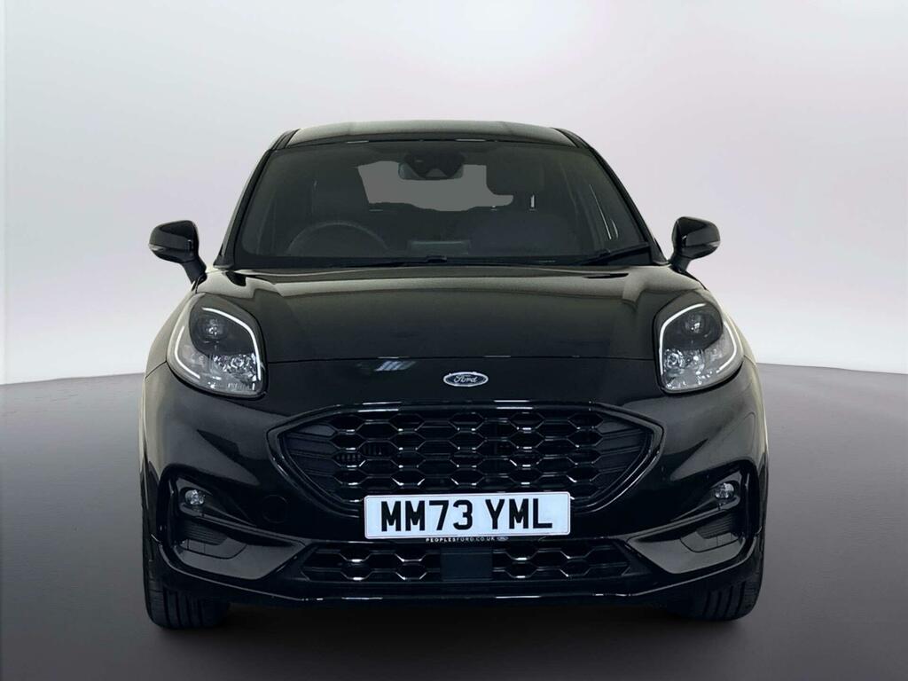 Ford Puma 1.0T Ecoboost Mhev St-line X Suv Hybrid MM73YML Black #3