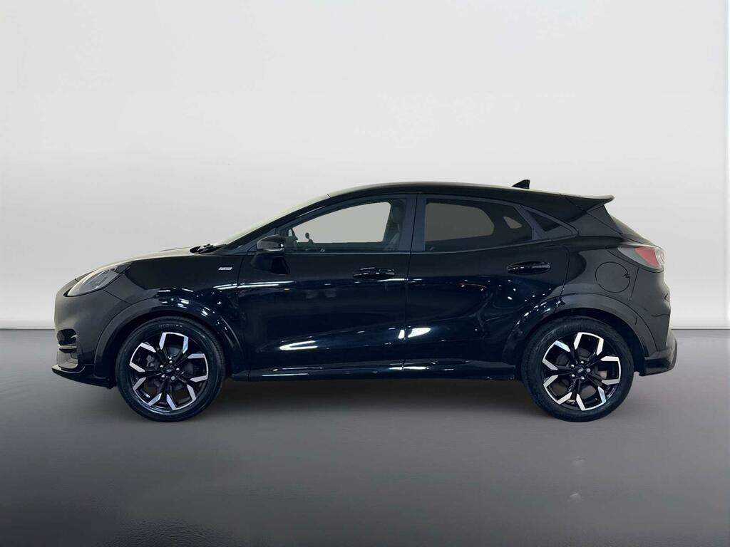 Ford Puma 1.0T Ecoboost Mhev St-line X Suv Hybrid MM73YML Black #5