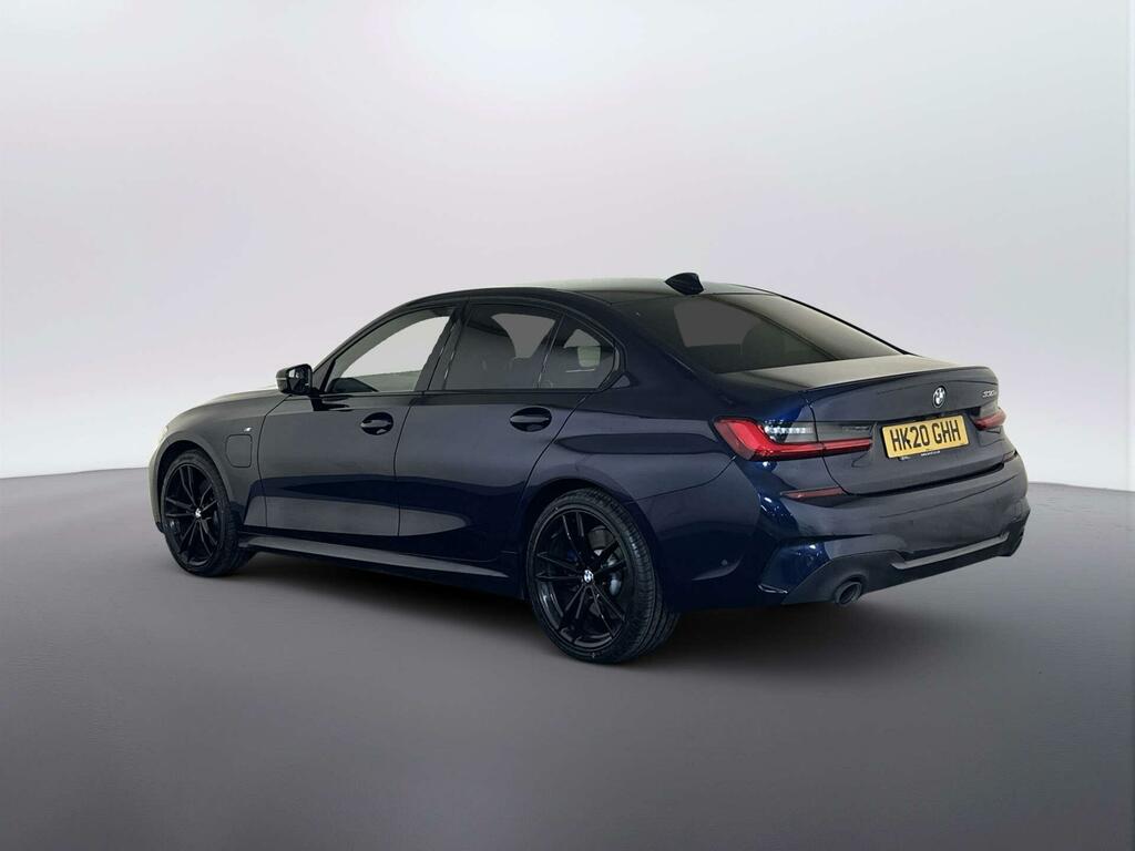 BMW 3 Series 2.0 330E 12Kwh M Sport Plus Edition Saloon Pet HK20GHH Blue #6