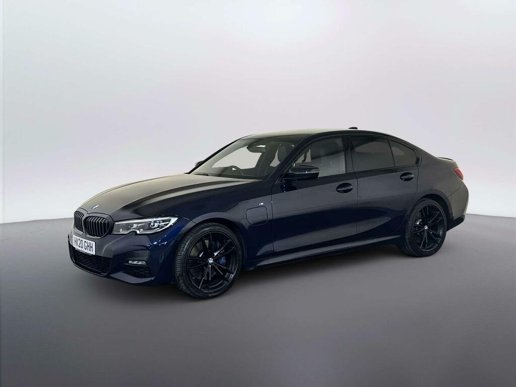 BMW 3 Series 2.0 330E 12Kwh M Sport Plus Edition Saloon Pet HK20GHH Blue #4