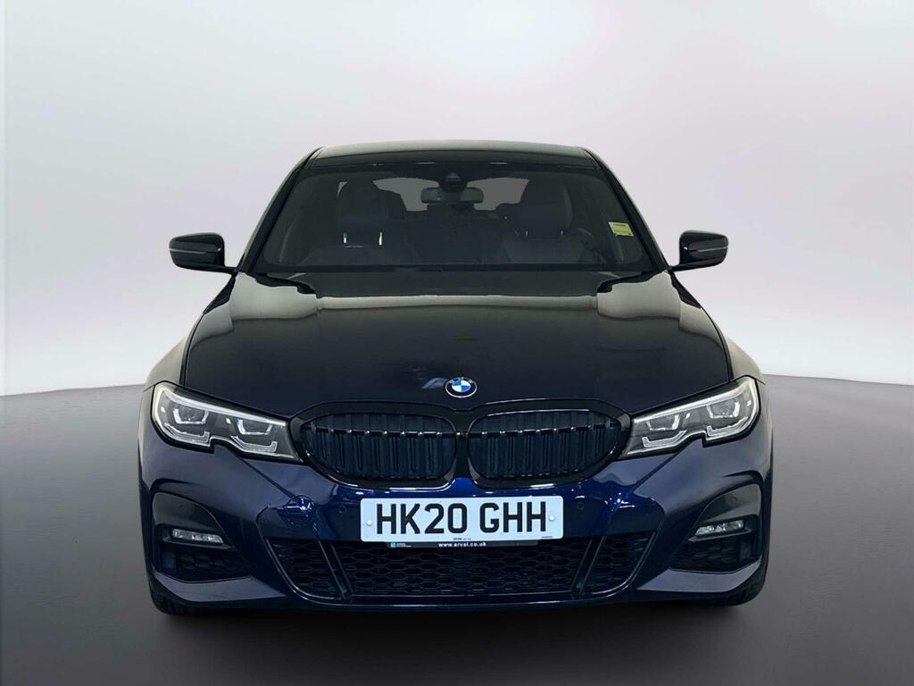 BMW 3 Series 2.0 330E 12Kwh M Sport Plus Edition Saloon Pet HK20GHH Blue #3