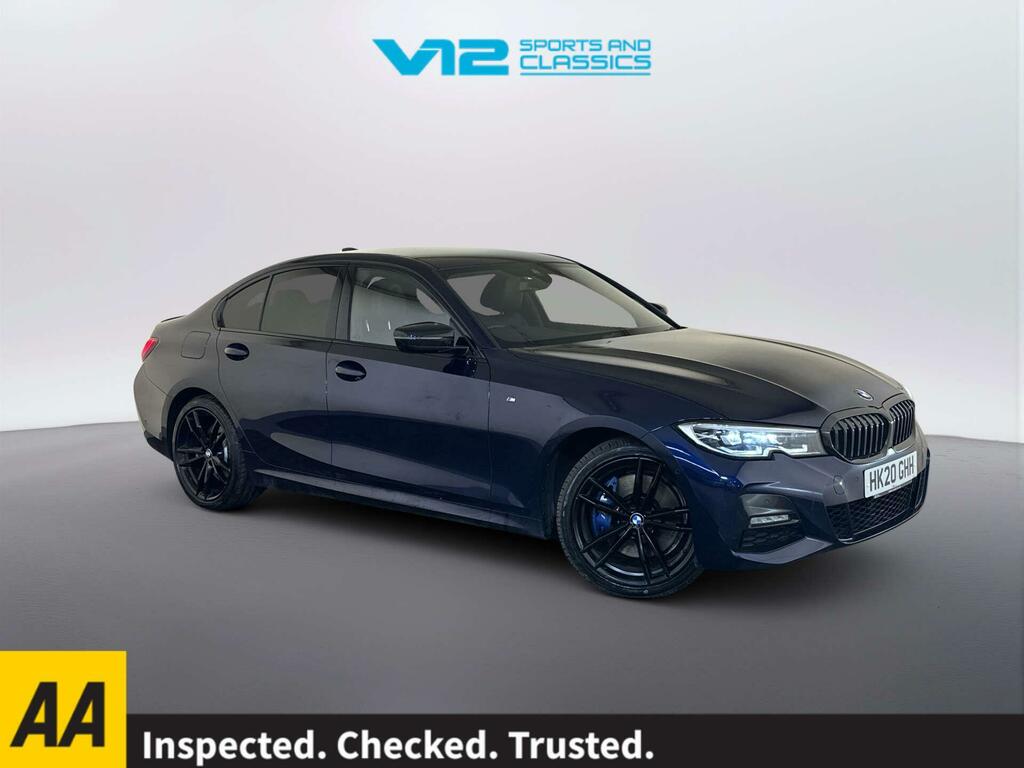 BMW 3 Series 2.0 330E 12Kwh M Sport Plus Edition Saloon Pet Blue