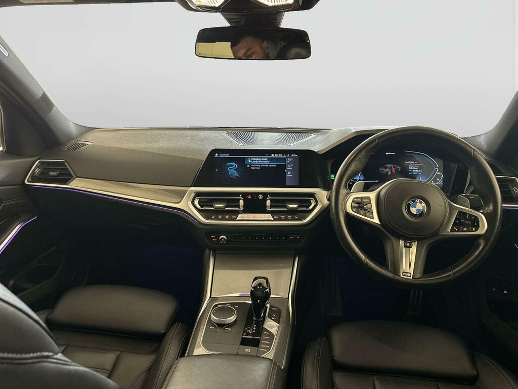 BMW 3 Series 2.0 330E 12Kwh M Sport Plus Edition Saloon Pet HK20GHH Blue #2