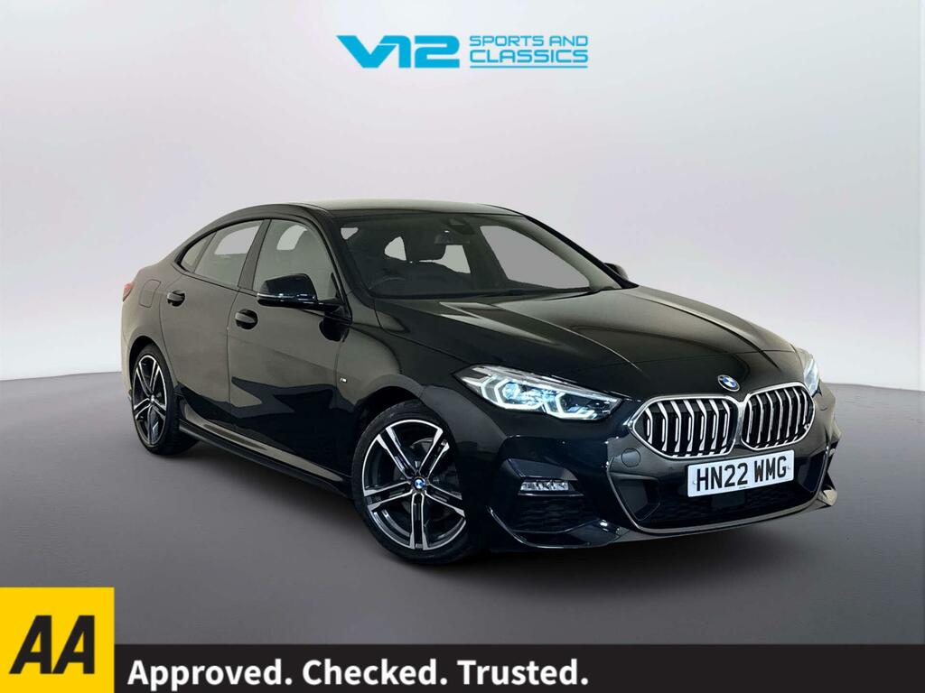BMW 2 Series Gran Coupe 1.5 218I M Sport Saloon Dct Euro 6 Ss Black