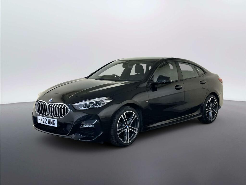 BMW 2 Series Gran Coupe 1.5 218I M Sport Saloon Dct Euro 6 Ss HN22WMG Black #4