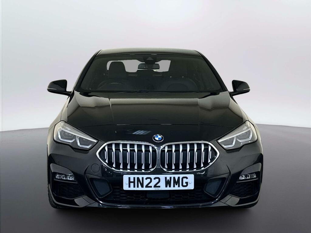 BMW 2 Series Gran Coupe 1.5 218I M Sport Saloon Dct Euro 6 Ss HN22WMG Black #3