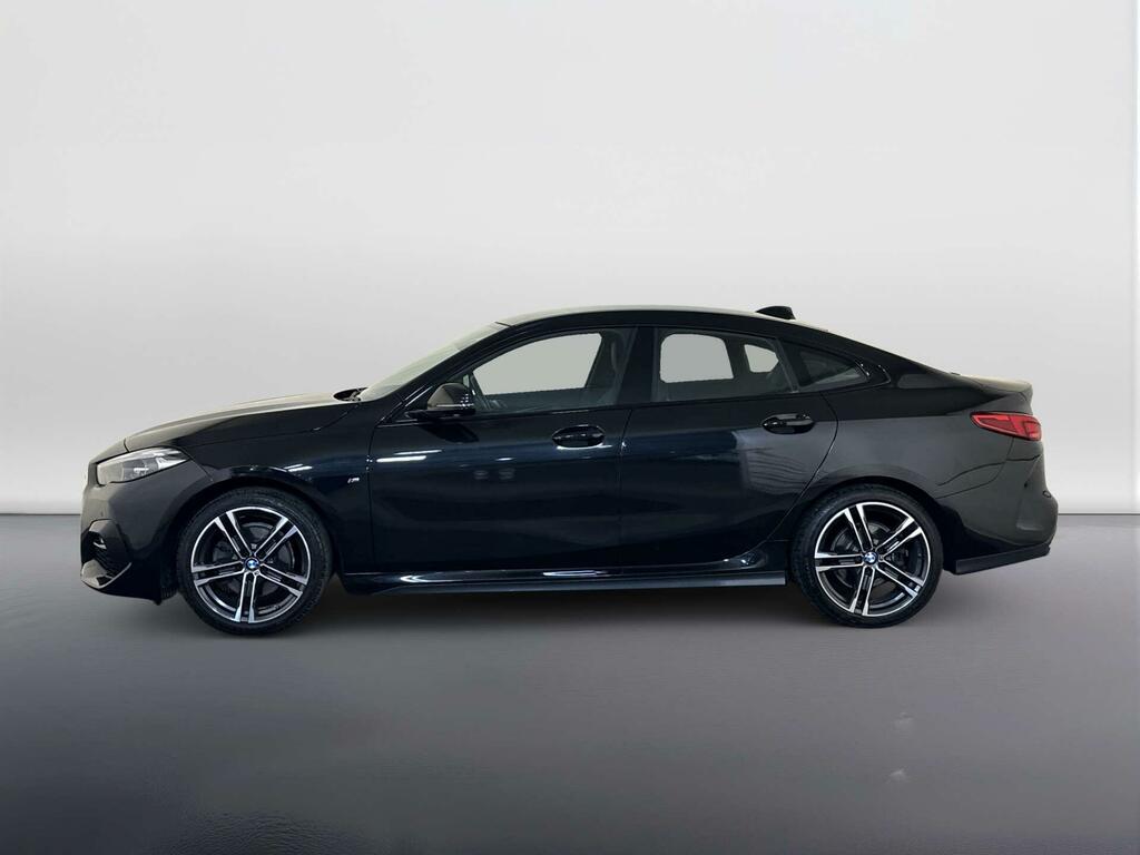BMW 2 Series Gran Coupe 1.5 218I M Sport Saloon Dct Euro 6 Ss HN22WMG Black #5