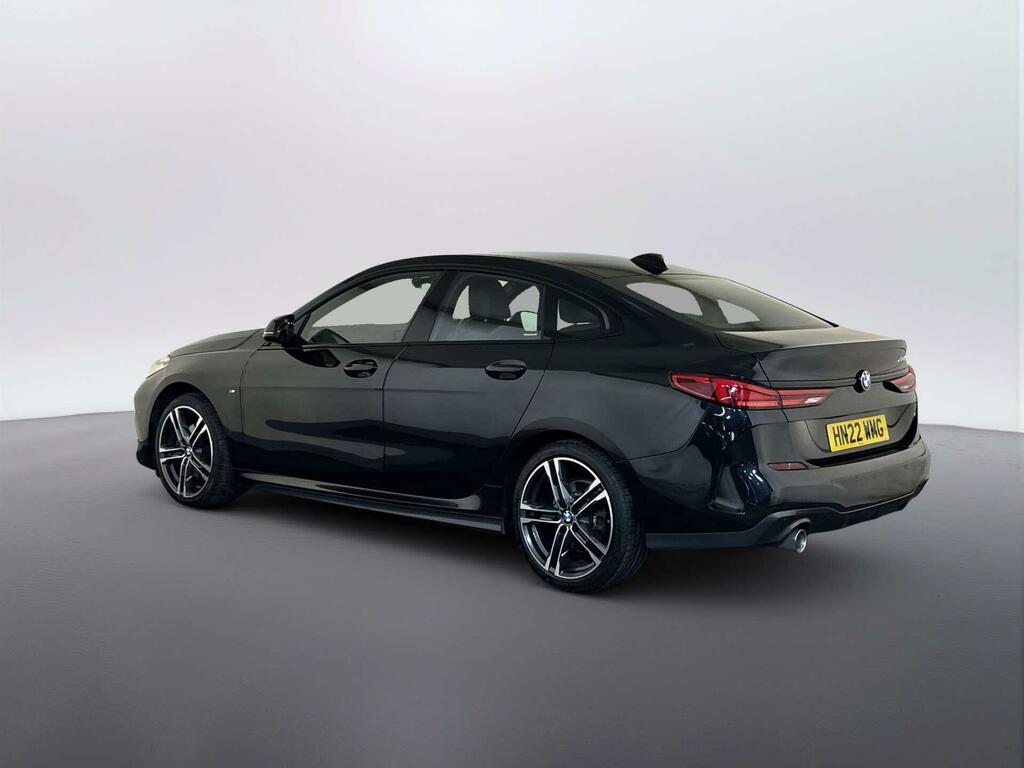 BMW 2 Series Gran Coupe 1.5 218I M Sport Saloon Dct Euro 6 Ss HN22WMG Black #6
