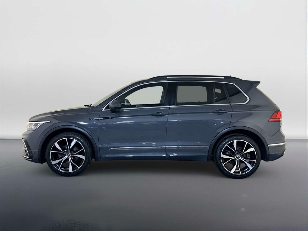 Volkswagen Tiguan 1.5 Tsi R-line Suv Dsg Euro 6 Ss 15 VN21BYP Grey #5