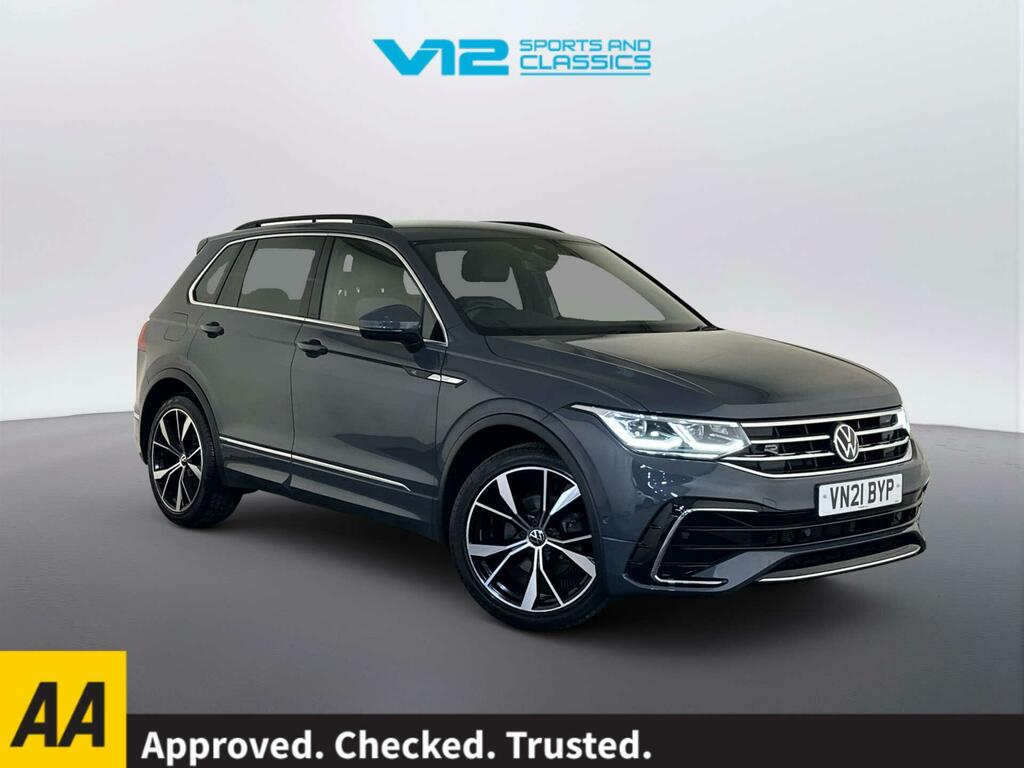 Volkswagen Tiguan 1.5 Tsi R-line Suv Dsg Euro 6 Ss 15 Grey
