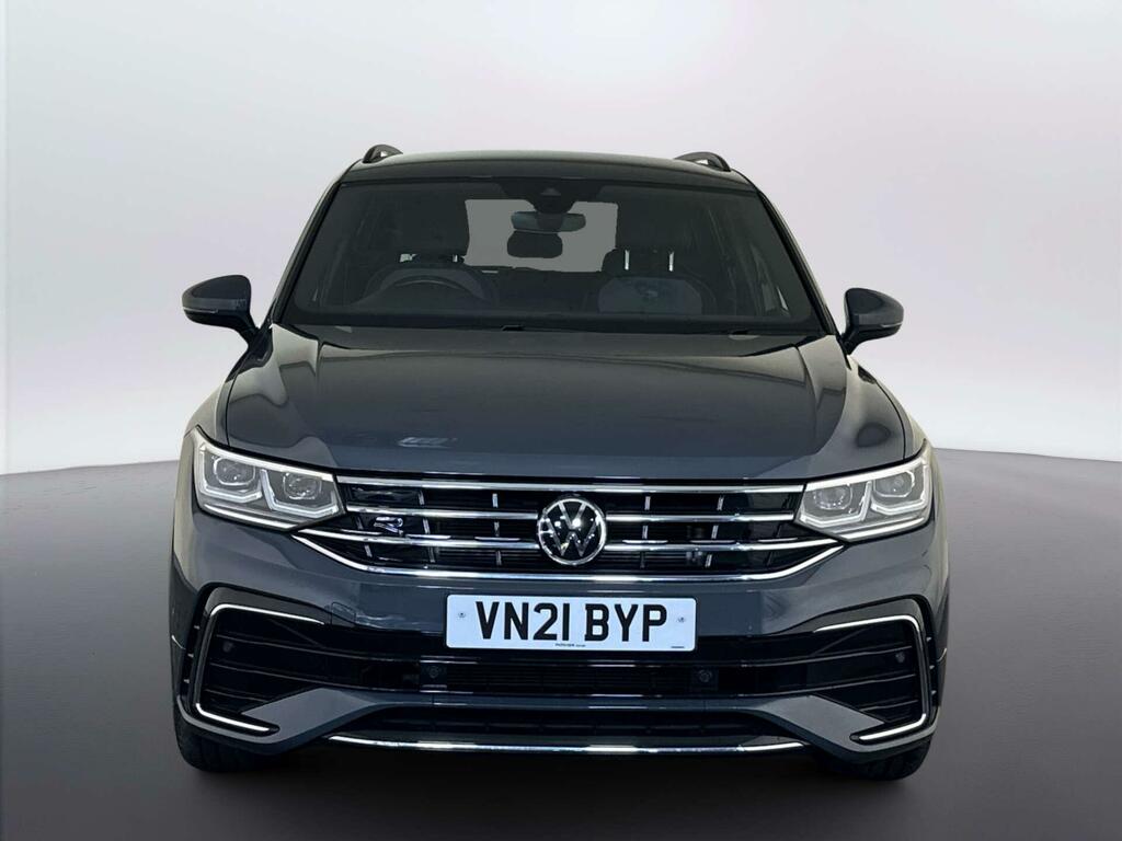 Volkswagen Tiguan 1.5 Tsi R-line Suv Dsg Euro 6 Ss 15 VN21BYP Grey #3