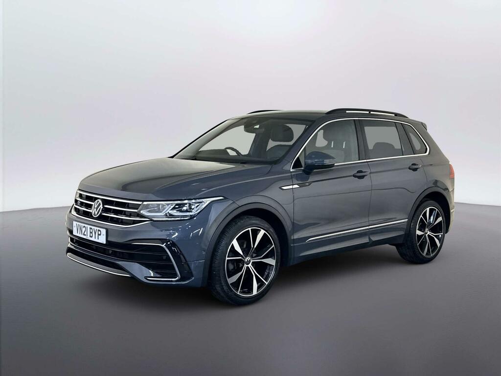 Volkswagen Tiguan 1.5 Tsi R-line Suv Dsg Euro 6 Ss 15 VN21BYP Grey #4